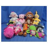 Plush Toys incl. Furreal Friends Monkey