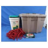 Christmas Decor,Orange&Green Halloween Lights