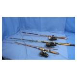 Vintage Fishing Rods&Mitchell Reels