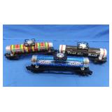 Vintage Lionel Lifesavers&Tootsie Roll Tank Cars