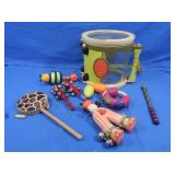 Parum PumPum Drum,Drumsticks,Bubble Toys&more