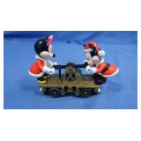 Lionel Mickey&Minnie Operating Handcars