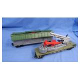 Lionel US Army Box Car&Marine Corps Missle