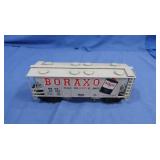 Vintage PS-2 Covered hopper Traincar w/Boraxo
