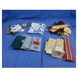 Plasticville Train Village Bldgs.