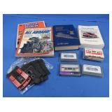 Lionel Train Books,Cast Iron Wallplates&more