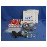 Weatherseal,Caulking,Zipties&more