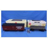 Aristo Craft Log&Box Car