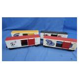 4 Lionel Disney World Hi-Cube Boxcars