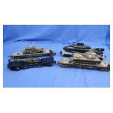 Lionel US Military Flatcars