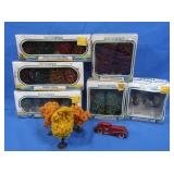 Lot of Life-like Mini Trees&Shrubs