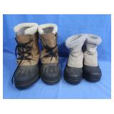 Insulated Winter Boots-Sz 9&10