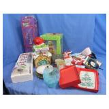 Christmas Lot incl. 24" Grinch Tree,Grinch in