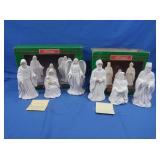 House of Lloyd Porcelain Holy Family,3 Kings