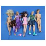 Barbie,Ken Dolls