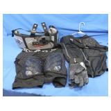 Ahutt Football Back Plate Underarmour Football