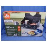 NIB Ozark Trail Portable 2 Burner Camp Stove