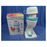 Electric Snow Cone Maker