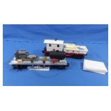 Lionel Track Cleaning Car&Emergency Caboose