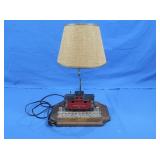 Train Mod Desk Lamp