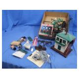 Accessories-Street Lights Animated Bldg&more