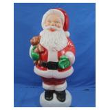 30" Plastic Santa Blowmold w/o Light