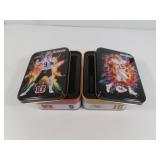 Lot of 2 sports tins, Joe Burrow & Patrick