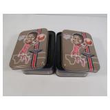Lot of 2 Zion Williamson tins.(empty)