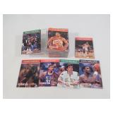 Lot of 35 NBA HOOPS Collect -A- Books VG-EX