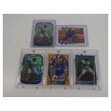 Lot of 5 Alejandro Kirk RC inc. Optic Rated