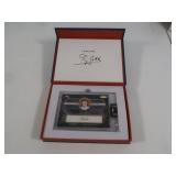 Ty Cobb limited Edition Handwritten word relic