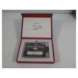 Ty Cobb limited Edition Handwritten word relic