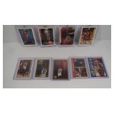 Lot of 9 NM-Mint Michael Jordan cards inc. Fleer