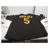 Bill Madlock autographed authenticized game