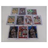 Reid Detmer Rookie lot of 10 MINT cards inc. BP