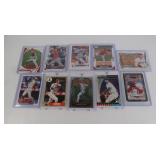 Lot of 10 Shohei Ohtani cards NM-Mint inc. Panini