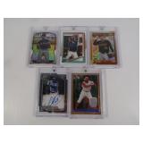 Lot of 5 Baseball stars inc. Paul Skenes