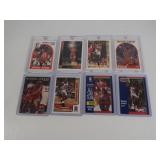 Lot of  8 Michael Jordan Cards all NM- Mint