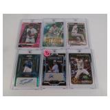 Lot of 5 Star MLB Cards inc. SKENES RC, Skubal