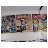 Lot of Multiple Baseball sticker albums