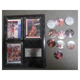 8 x 10 Michael Jordan plaque plus 10 1995 U.D.