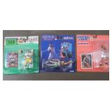 Lot of 3 starting line ups: Chmura, Jones & Kidd