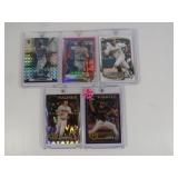 5 top rookies/or prospects in the MLB, all MINT.