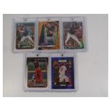 Lot of 5 star MLB players, inc. Langford RC