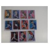 Panini Mosaic current star lot of 11 cards all
