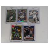 5 HIGH PROFILE rookies, mint, inc. SKENES,