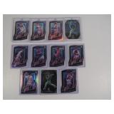 lot of 11 LIghts Out stars, inc. Seaver, Gil,