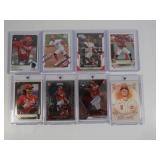 Lot of Jonathon India Rookie cards inc. Panini