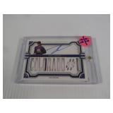 Zac Veen Panini National Treasures Auto Patch