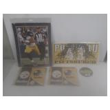 Lot of Troy Polamalu items, and Iron City Beer